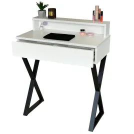 toaletka-konsola-lena-plus-bialy-mat-75cm-czarne-x
