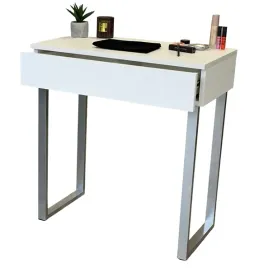 toaletka-konsola-lena-biala-mat-75cm-srebrne-u