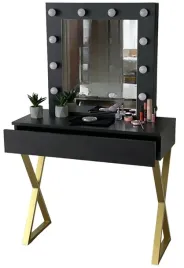 toaletka-voga-z-lustrem-mila-czarny-mat-90cm-zlote-x