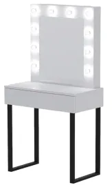 toaletka-lena-z-lustrem-mila-biala-mat-75cm-czarne-u