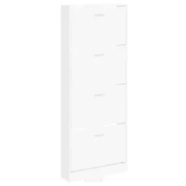 szafka-na-buty-z-4-uchylnymi-szufladami-biala-59x17x150-cm
