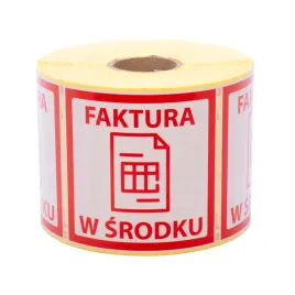 naklejki-etykieta-ostroznie-faktura-kurier-98x98mm-1000szt