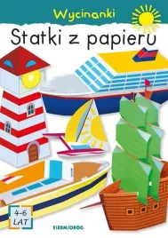 wycinanki-statki-z-papieru