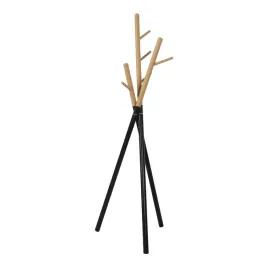 stojak-na-plaszcze-laerdal-172x49x49-cm-stalowy-czarny-drewniany
