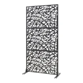 scianka-dzialowa-wewnetrzna-poskind-stal-200x100x50-cm-czarna-casa-pro