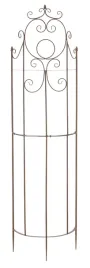 bramka-ozdobna-ogrodowa-krata-lawendowa