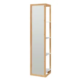 polka-z-lustrem-bambusowa-waska-regal-do-przechowywania-170x40x35-cm