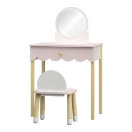 toaletka-dla-dzieci-z-krzeselkiem-stolik-vestnes-cotton-cand-bialy