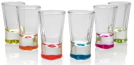 kieliszki-do-wodki-shotow-kolorowe-dno-x-25ml-6szt