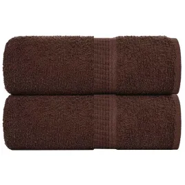 reczniki-dla-gosci-frogn-2-szt-brazowe-30x50-cm-360-g-m