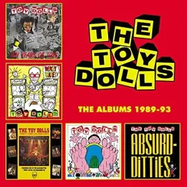 the-albums-1989-1993