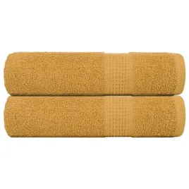 reczniki-kapielowe-frogn-2-szt-zloty-100x150-cm-360-g-m
