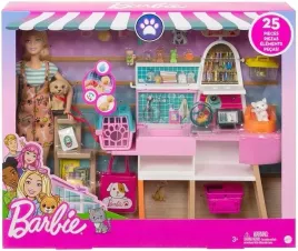 lalka-barbie-salon-sklepik-zwierzakow-zestaw-z-pieskiem-kotkiem-weterynarz