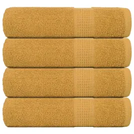 reczniki-kapielowe-frogn-4-szt-zloty-100x150-cm-360-g-m