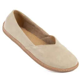 barefoot-baleriny-minimalistyczne-ease-anatomiczny-przod-lekkie-ecru-welur