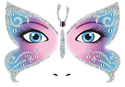 naklejka-face-art-motyl