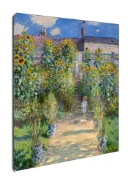 the-artistandaposs-garden-at-vetheuil-claude-monet-obraz-na-plotnie-50