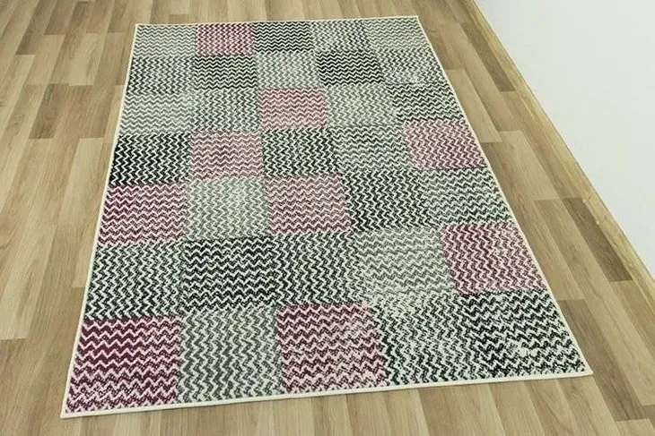 dywan-do-salonu-pokoju-szary-fioletowy-kratka-patchwork-luna-200x290-cm-wzor-jodelka