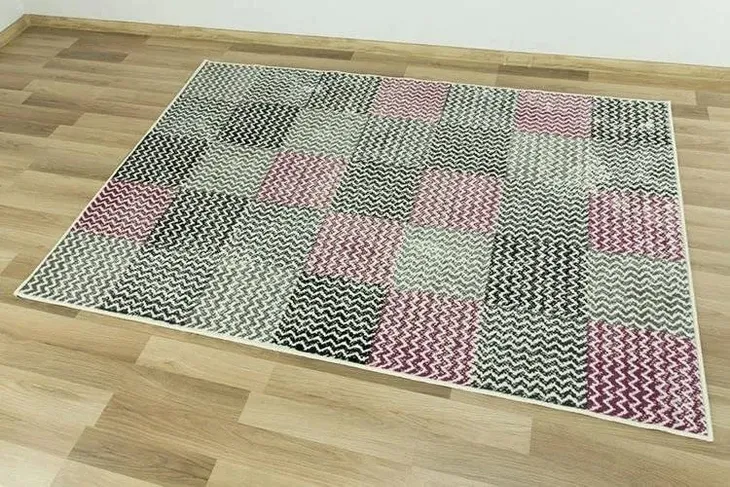 dywan-do-salonu-pokoju-szary-fioletowy-kratka-patchwork-luna-200x290-cm-grubosc-10-mm