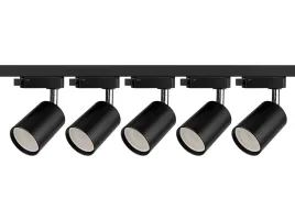 oswietlenie-szynowe-led-5x-lampa-reflektor-gu10-szynoprzewod-3m-1-fazowy