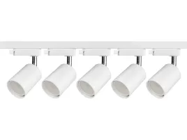 oswietlenie-szynowe-led-5x-lampa-reflektor-gu10-szynoprzewod-2m-1-fazowy