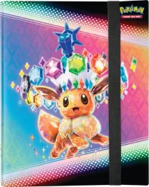 album-na-karty-pokemon-tcg-prismatic-evolutions-eevee-9-pocket-binder