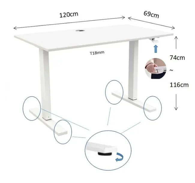 biurko-regulowane-120-x-69-cm-wysokosc-74-116cm-yulukia-sprezyna-gazowa-wysokosc-mebla-1-cm