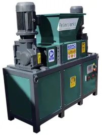 kruszarka-elektryczna-2-waly-2x-4kw-mlyn-opakowania-plastik-tworzywa-szt