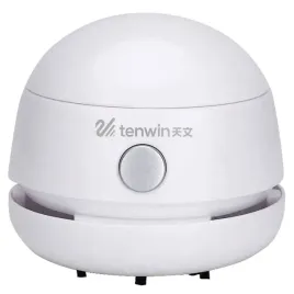 mini-odkurzacz-biurkowy-tenwin-tw8052-bezprzewodowy-600mah-usb-bialy