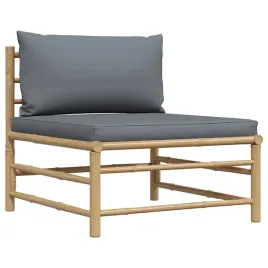 srodkowa-sofa-ogrodowa-z-ciemnoszarymi-poduszkami-bambusowa