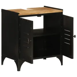 szafka-pod-umywalke-55x35x60-cm-zelazo-i-lite-drewno-mango