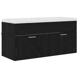 szafka-lazienkowa-z-drzwiami-czarny-dab-100-x-385-x-46-cm