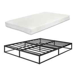 lozko-metalowe-trerunta-z-materacem-180-x-200-cm-stalowe-czarne
