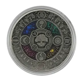 moneta-kolekcjonerska-drzewo-zycia-krolowa-elzbieta-ii