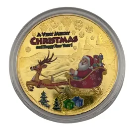 moneta-swiateczna-sanie-mikolaja-wariant-i