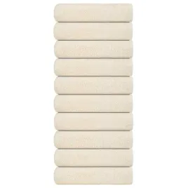 reczniki-kapielowe-frogn-10-szt-kremowe-100x150-cm-360-g-m