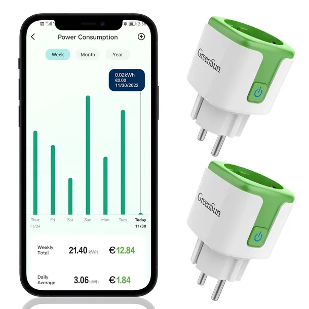 gniazdko-wifi-kompaktowe-inteligentne-greensun-kod-producenta-smart-plug