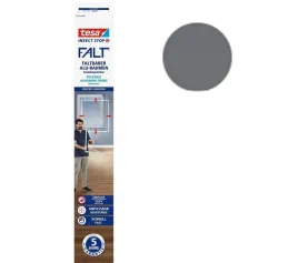 tesa-moskitiera-alu-regulowana-80-140cm-czarna