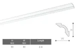 nmc-lx40-listwa-przysufitowa-30x30mm-2mb-stan-nowy