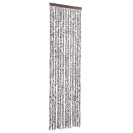 zaslona-przeciw-owadom-z-wlokien-szenilowych-brazowo-bezowa-56x200-cm