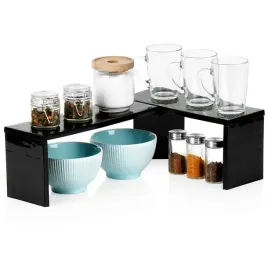 polka-kuchenna-narozna-czarna-47x32x155-cm