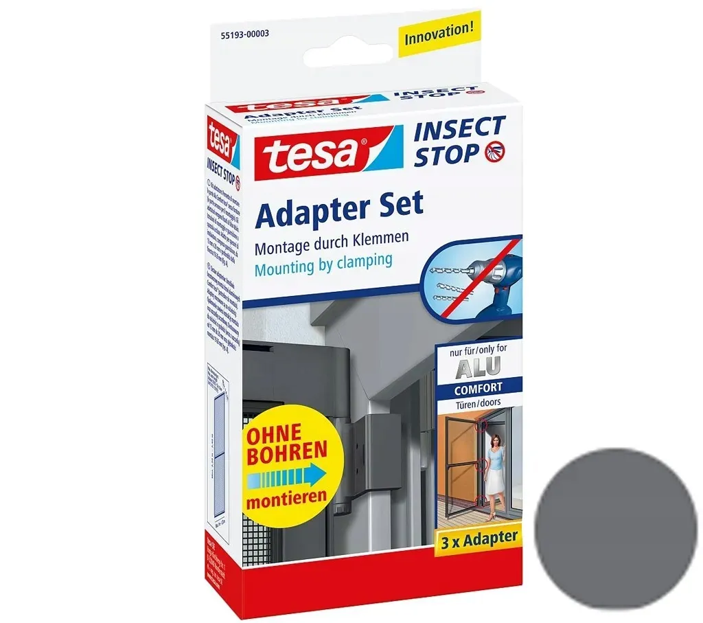 tesa-aluminiowy-adapter-do-ram-czarny