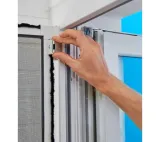 tesa-aluminiowy-adapter-do-ram-czarny-stan-nowy