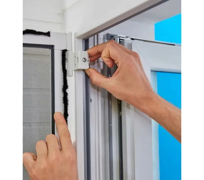 tesa-aluminiowy-adapter-do-ram-czarny-stan-nowy