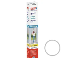 tesa-standard-lamele-do-drzwi-095m-x-22m-biale