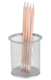 kubek-przybornik-okragly-duzy-srebrny