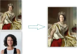 portret-na-zamowienie-krolowa-fotoobraz-z-twoim-zdjeciem-obraz-krolowej