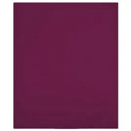 przescieradla-2-szt-bordowe-100x200-cm-dzersej-bawelniany