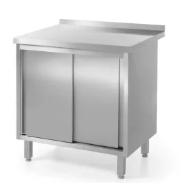 stol-blat-roboczy-kuchenny-z-szafka-stalowy-drzwi-suwane-140x60cm-hendi-8