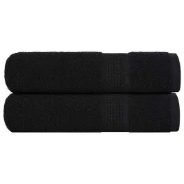 czarne-reczniki-do-rak-50-x-100-cm-100percent-bawelna-2-szt
